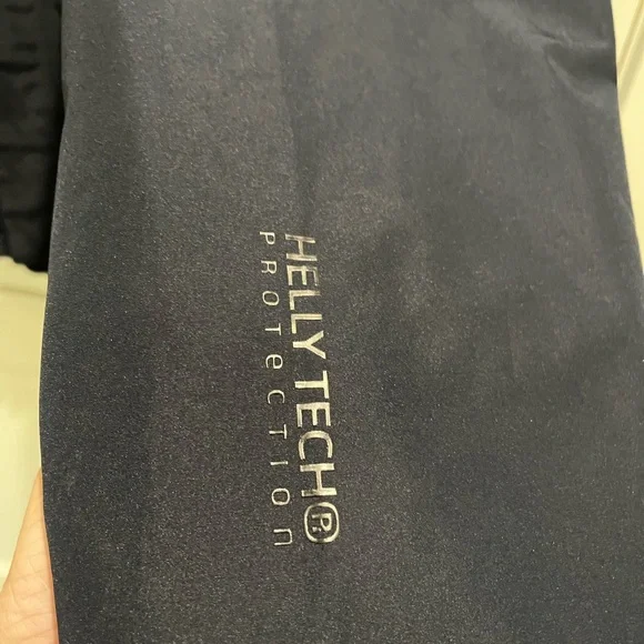 Helly Hansen Men's Navy Rain Jacket, 5XL - Picture 3 of 10